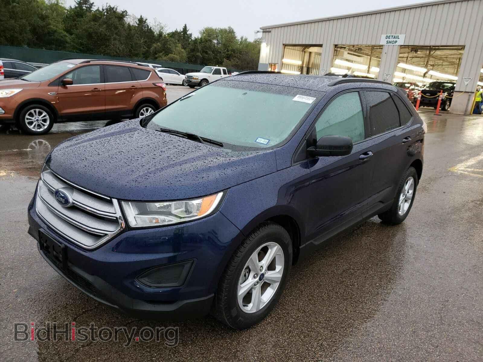 Фотография 2FMPK3G96GBC58414 - Ford Edge 2016