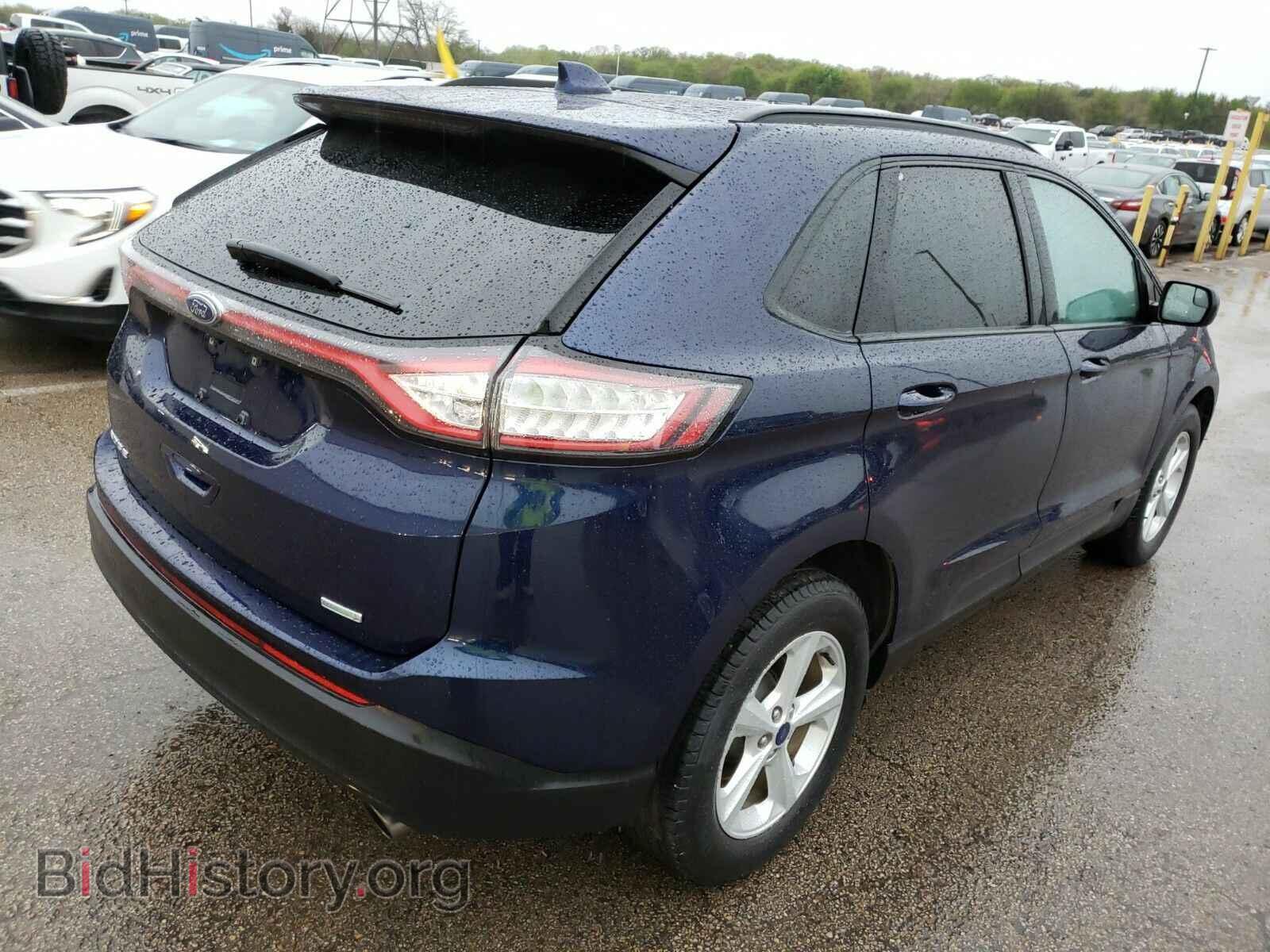 2016 Ford Edge - VIN: 2FMPK3G96GBC58414 - Фото 2
