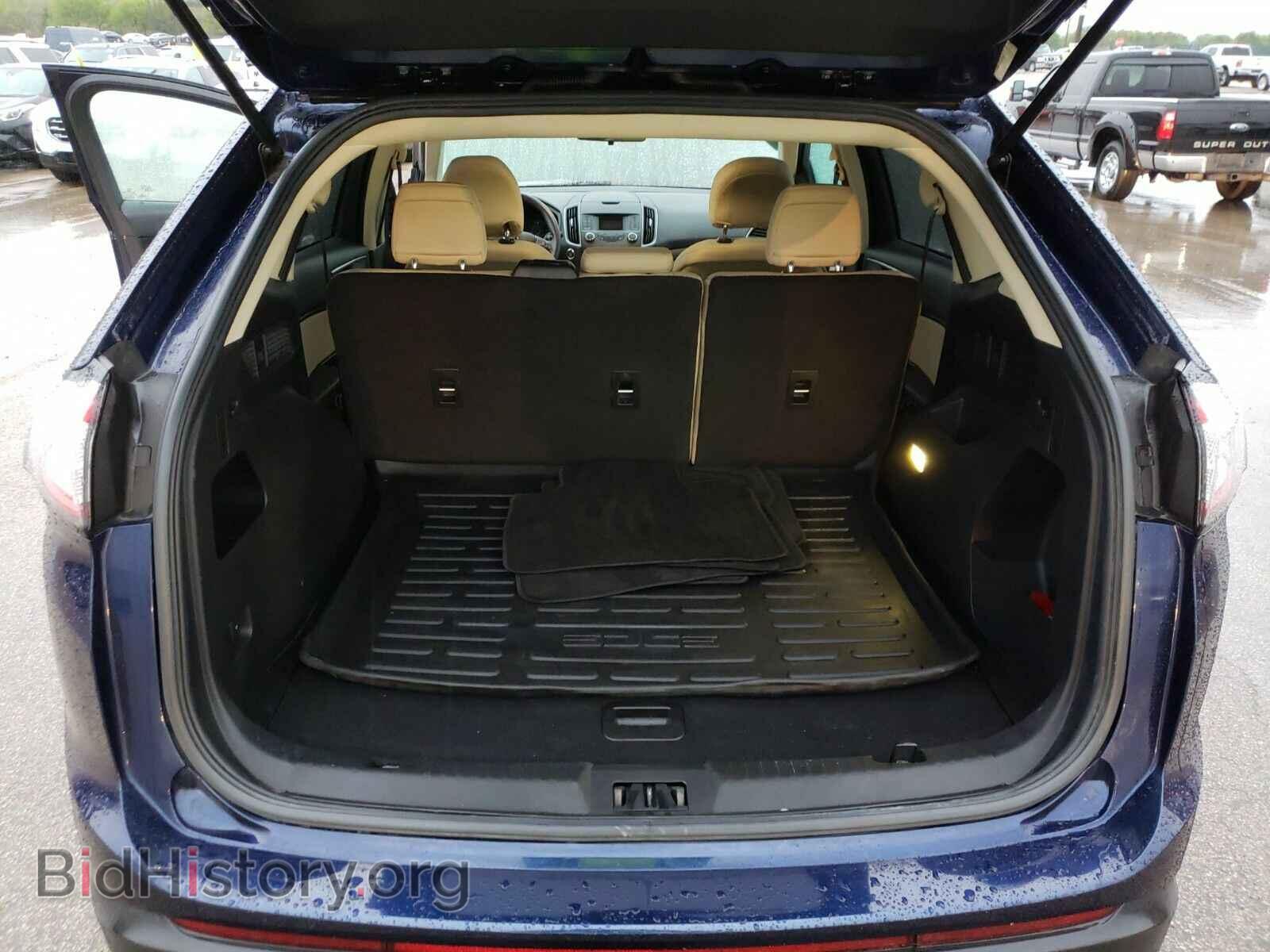 2016 Ford Edge - VIN: 2FMPK3G96GBC58414 - Фото 7