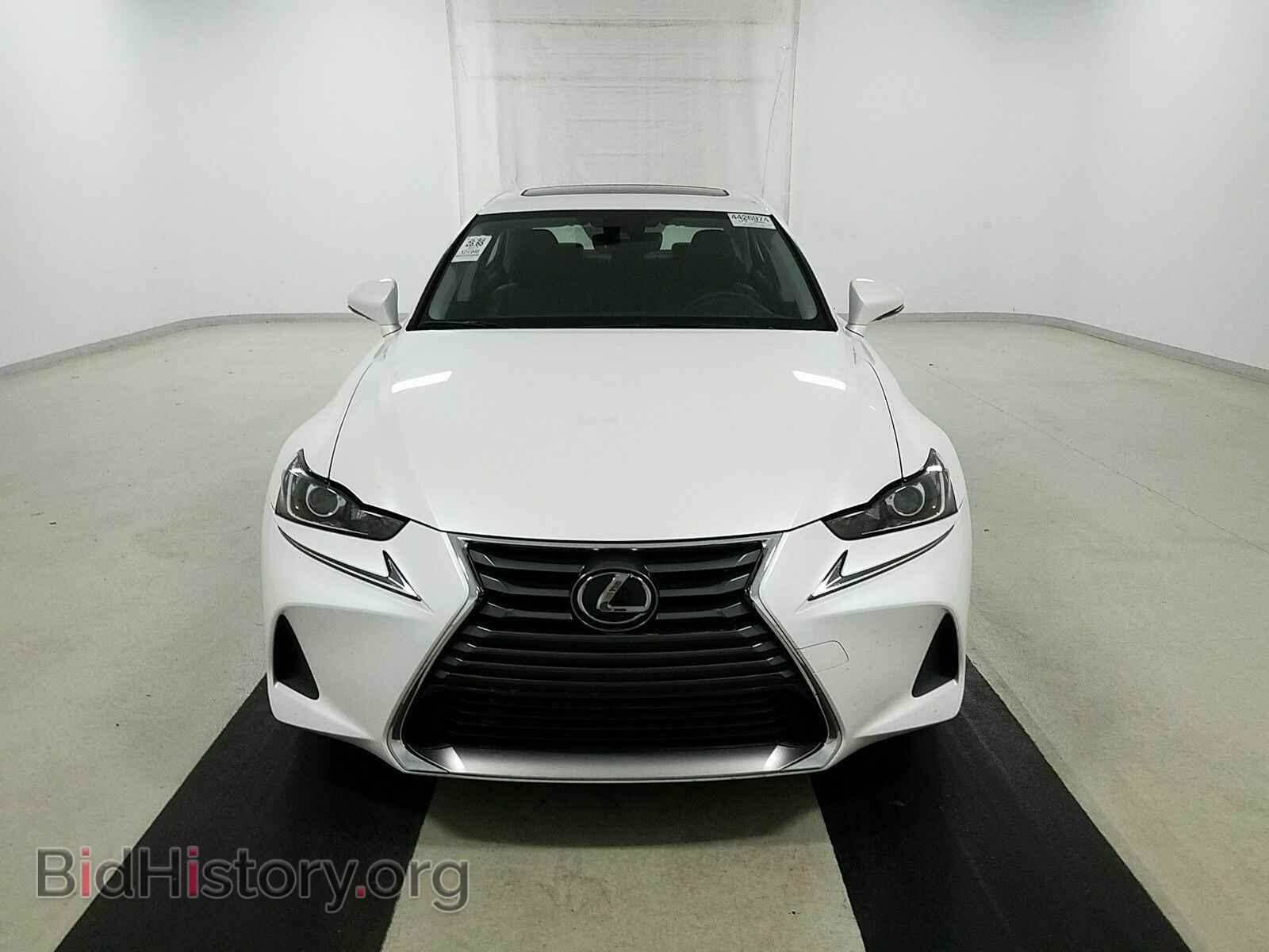 2017 Lexus IS - VIN: JTHBA1D27H5049961 - Фото 2
