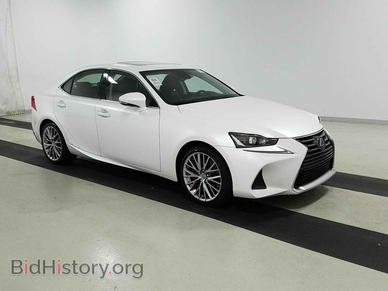 2017 Lexus IS - VIN: JTHBA1D27H5049961 - Фото 3
