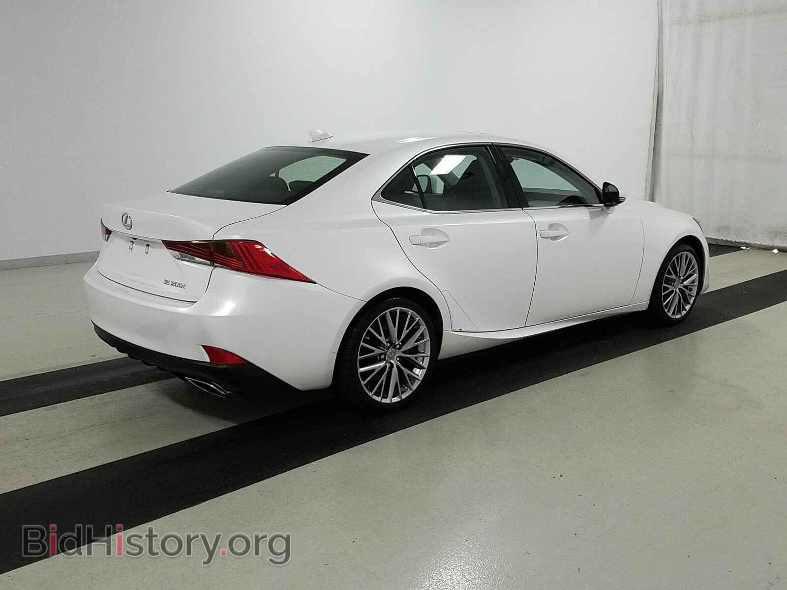 2017 Lexus IS - VIN: JTHBA1D27H5049961 - Фото 4