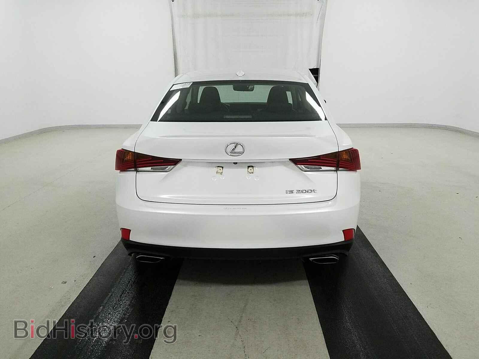 2017 Lexus IS - VIN: JTHBA1D27H5049961 - Фото 5