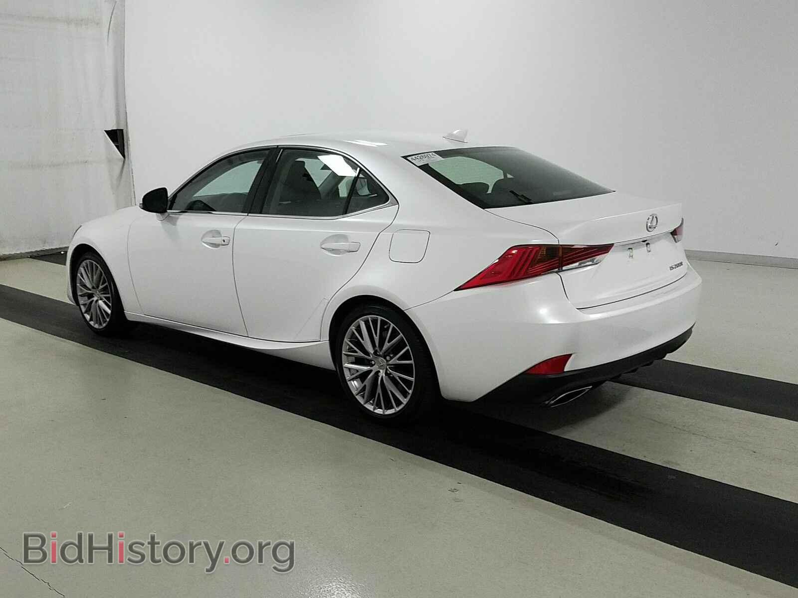 2017 Lexus IS - VIN: JTHBA1D27H5049961 - Фото 6