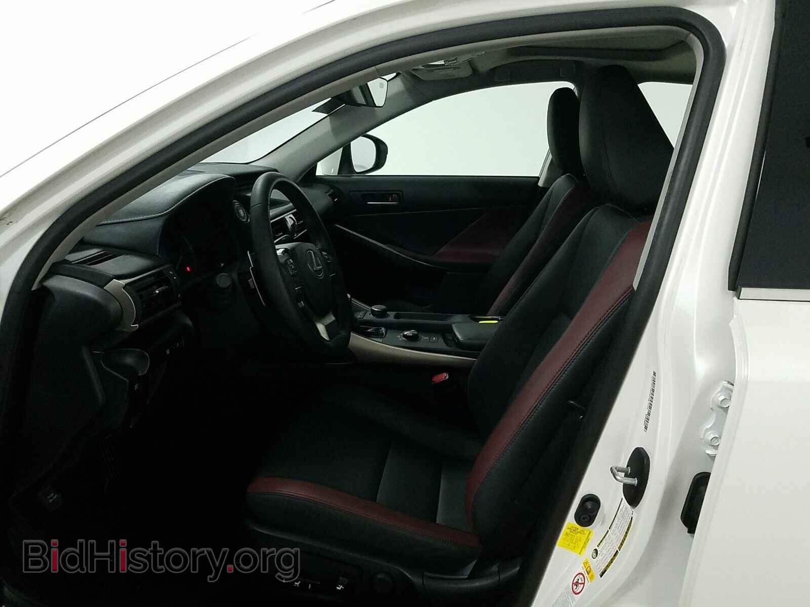 2017 Lexus IS - VIN: JTHBA1D27H5049961 - Фото 7