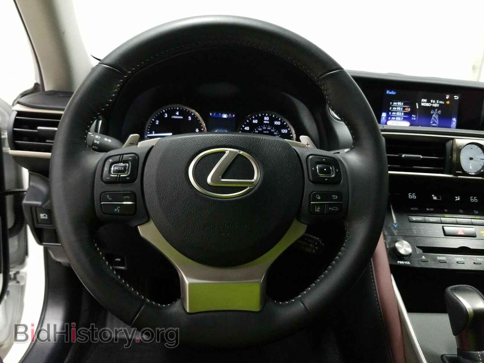 2017 Lexus IS - VIN: JTHBA1D27H5049961 - Фото 10