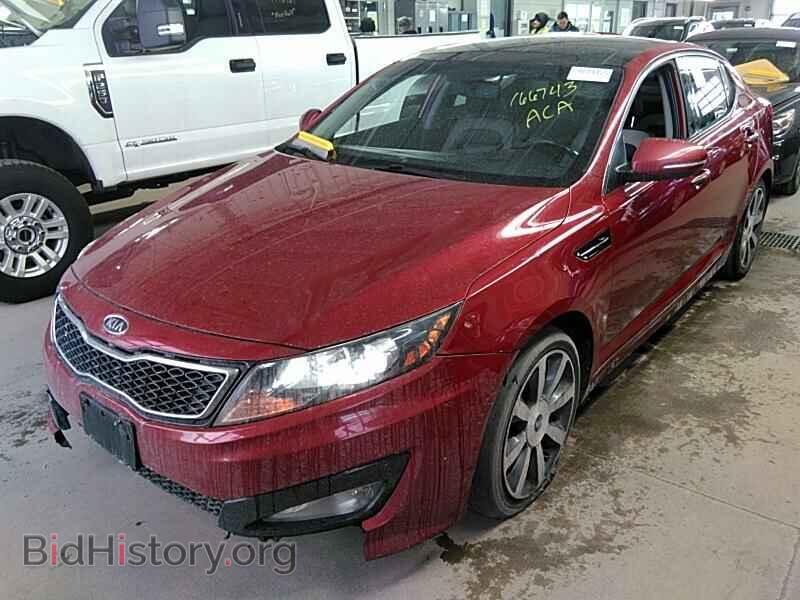 Фотография KNAGR4A65B5166743 - Kia Optima 2011