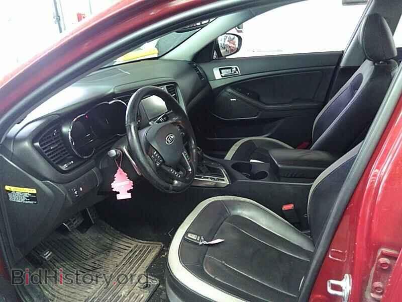 2011 Kia Optima - VIN: KNAGR4A65B5166743 - Фото 3