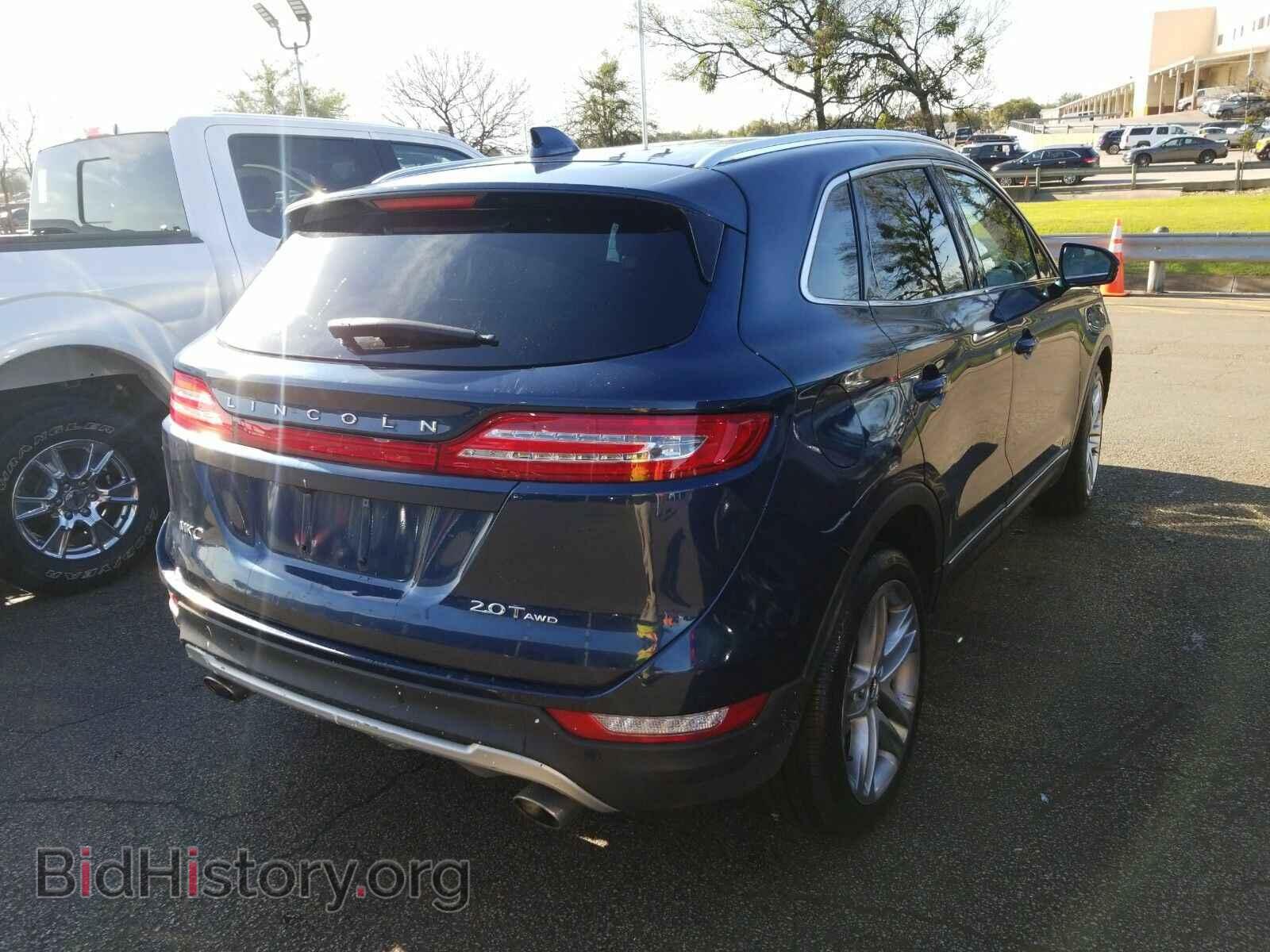 2017 Lincoln MKC - VIN: 5LMCJ3D97HUL20319 - Фото 2