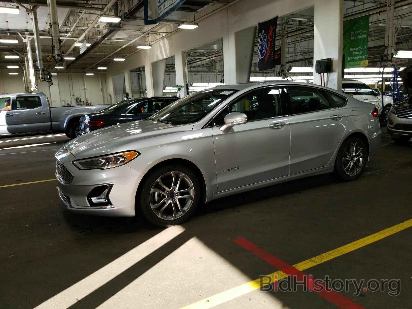 Photo 3FA6P0RU1KR256264 - Ford Fusion Hybrid 2019