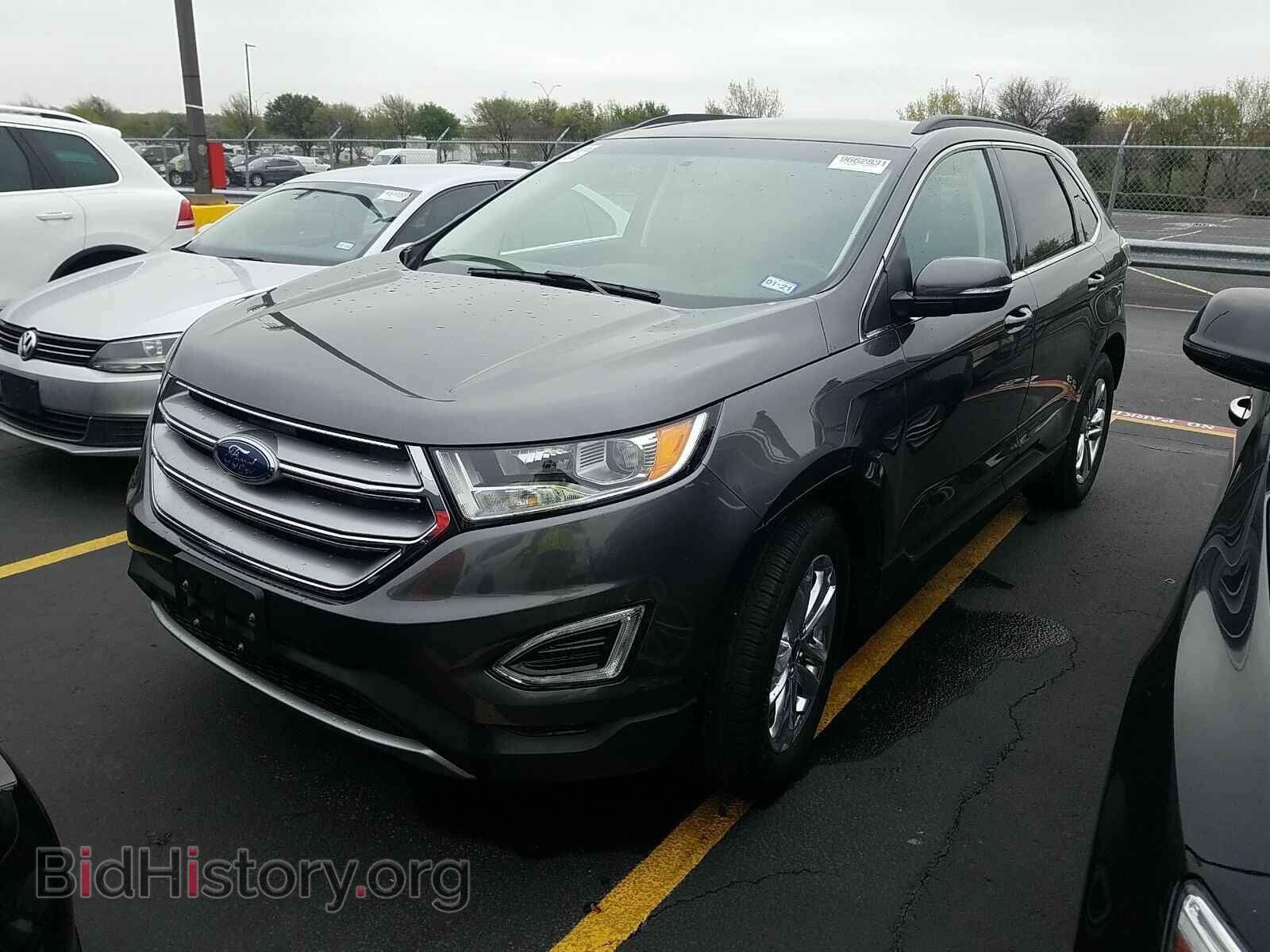Фотография 2FMPK4J87HBB21750 - Ford Edge 2017