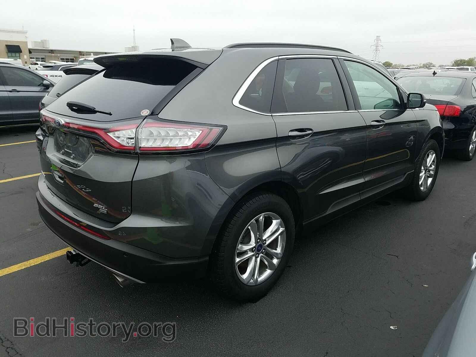 2017 Ford Edge - VIN: 2FMPK4J87HBB21750 - Фото 2