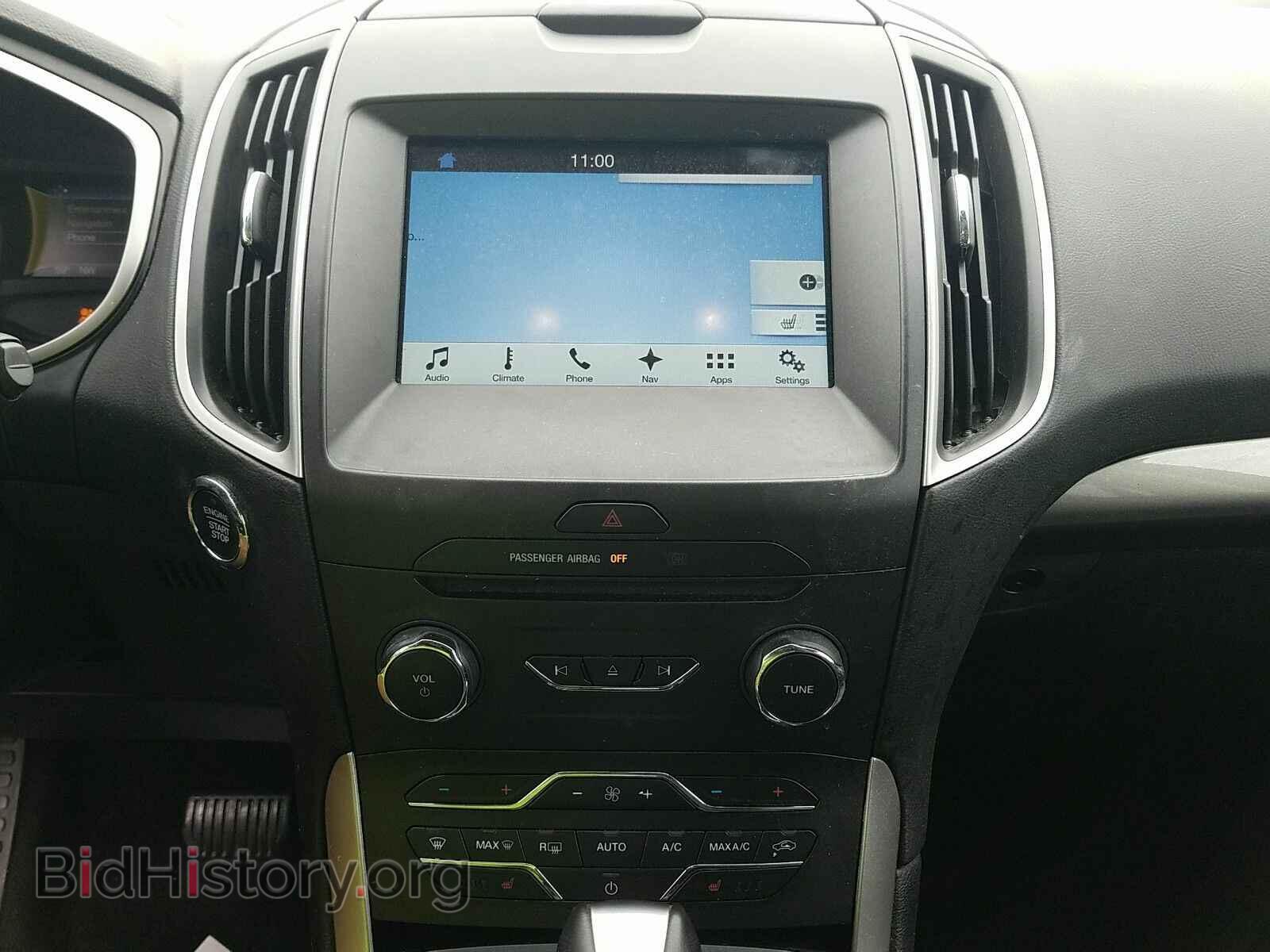 2017 Ford Edge - VIN: 2FMPK4J87HBB21750 - Фото 4