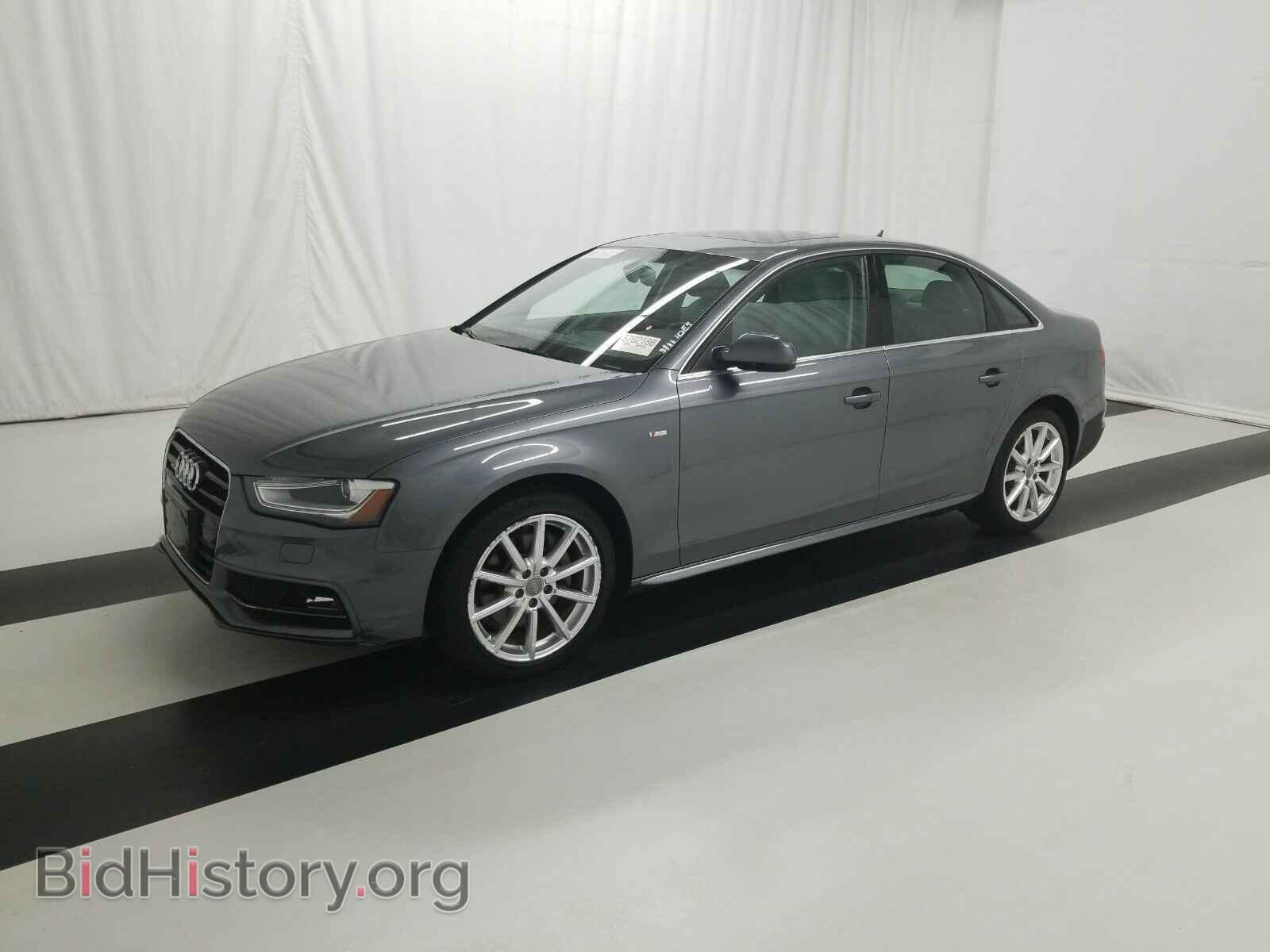 Фотография WAUBFAFL1GN011226 - Audi A4 2016