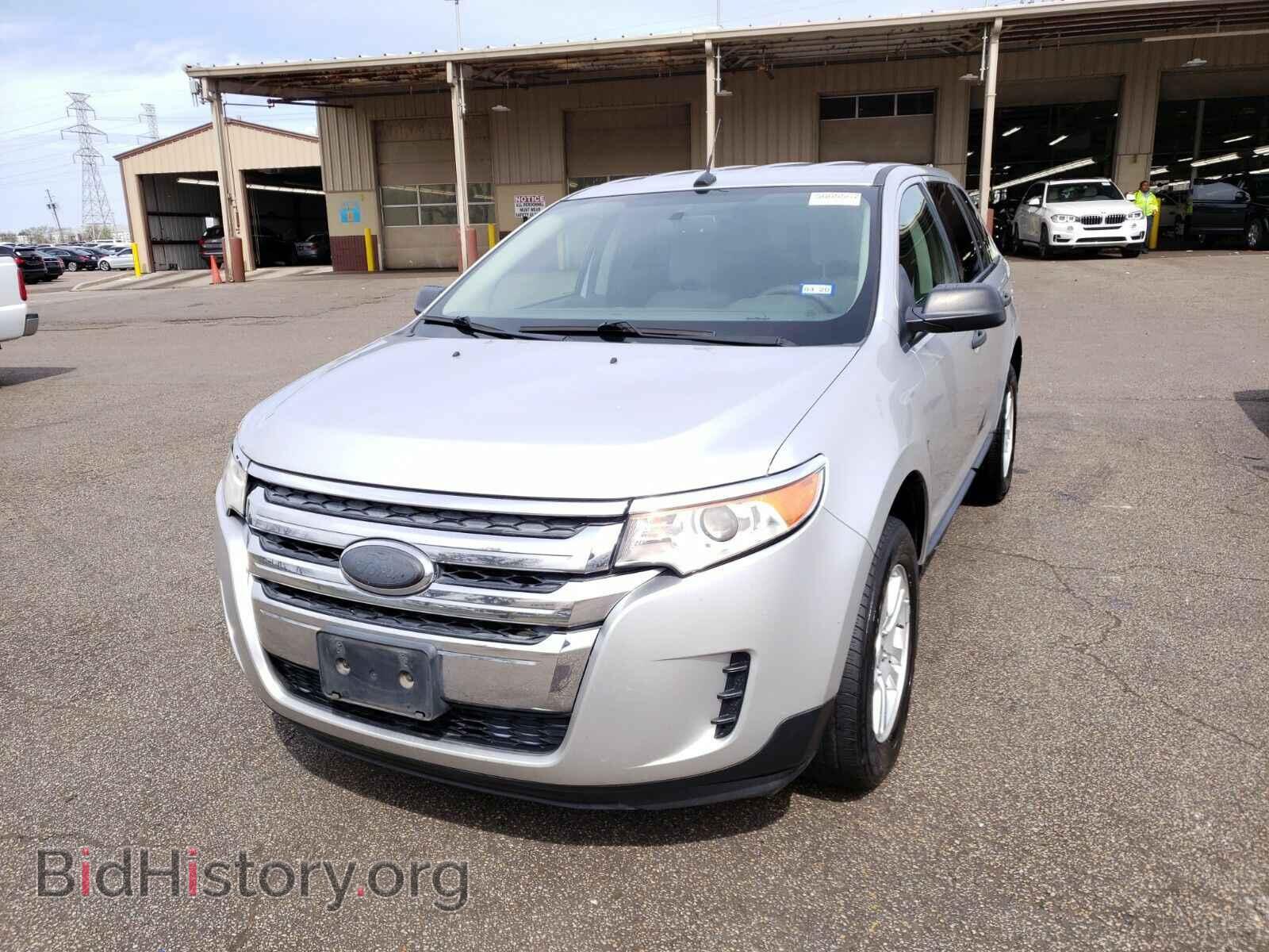 Фотография 2FMDK3GC5CBA42143 - Ford Edge 2012