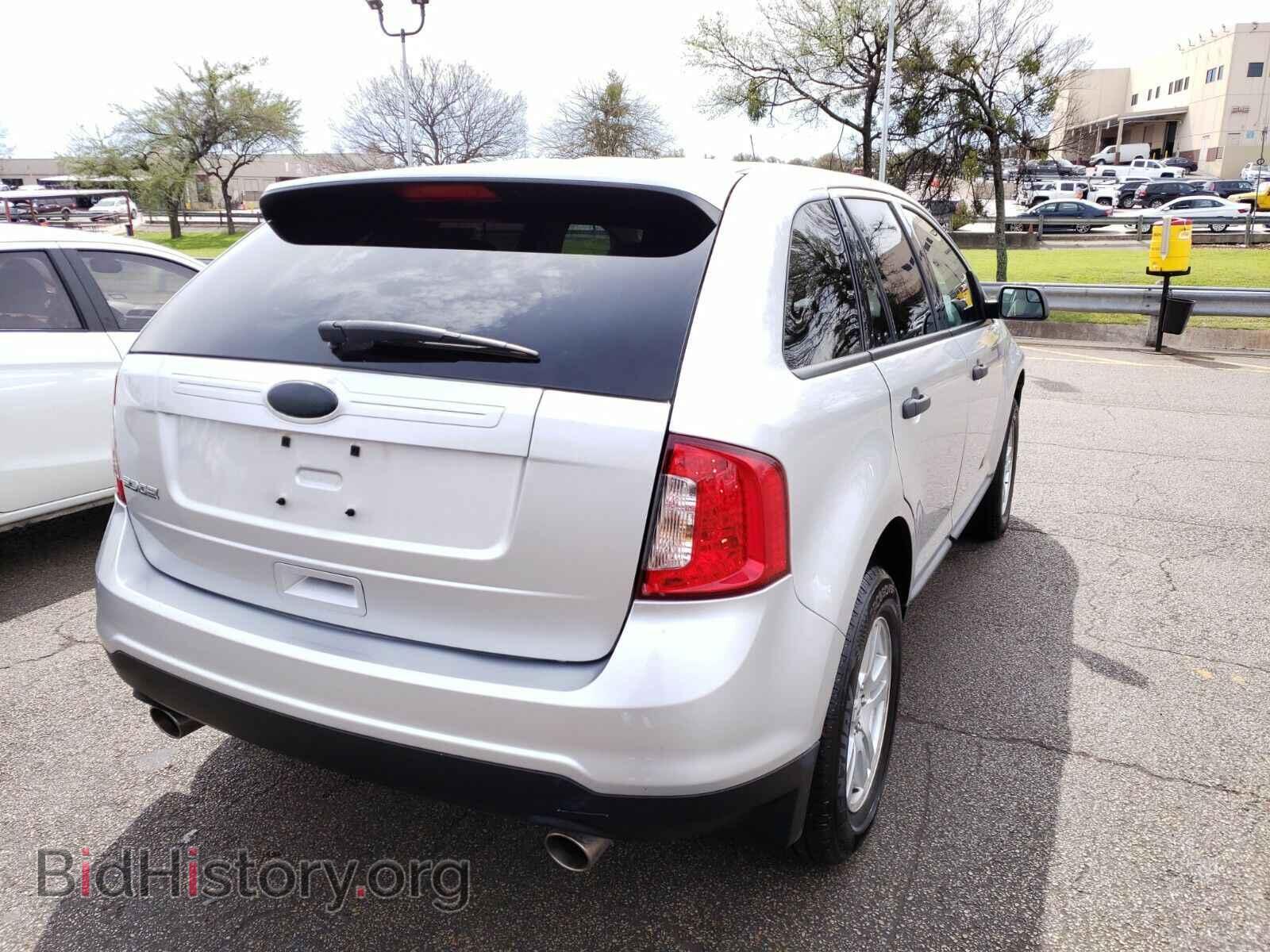 2012 Ford Edge - VIN: 2FMDK3GC5CBA42143 - Фото 2