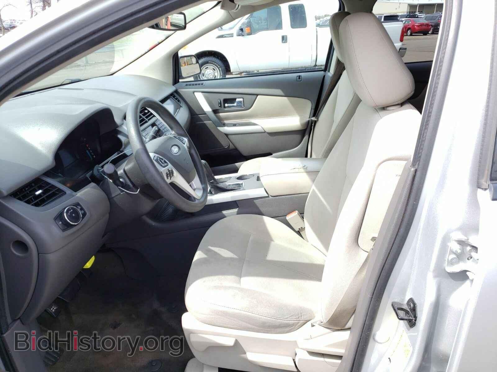 2012 Ford Edge - VIN: 2FMDK3GC5CBA42143 - Фото 3