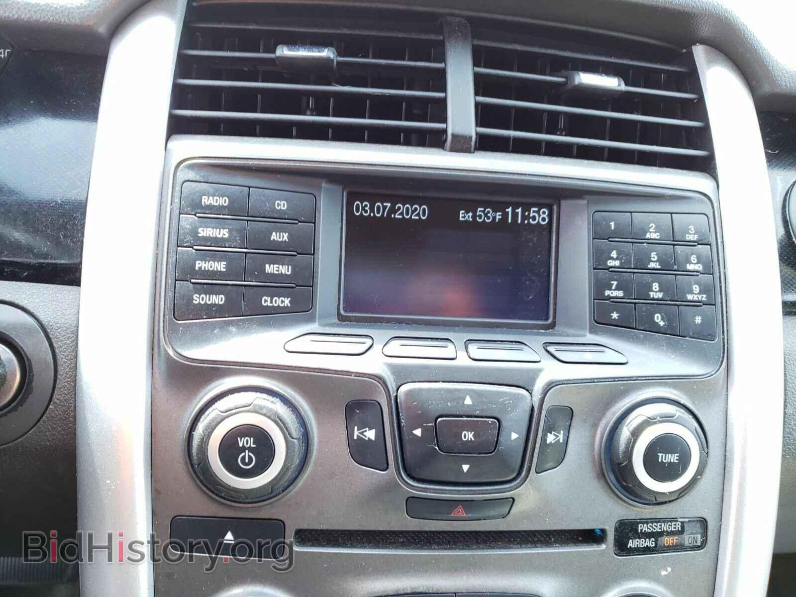 2012 Ford Edge - VIN: 2FMDK3GC5CBA42143 - Фото 4
