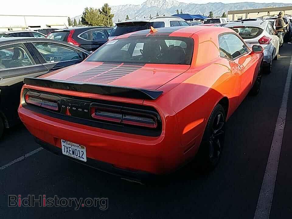 2017 Dodge Challenger - VIN: 2C3CDZBT1HH536660 - Фото 2