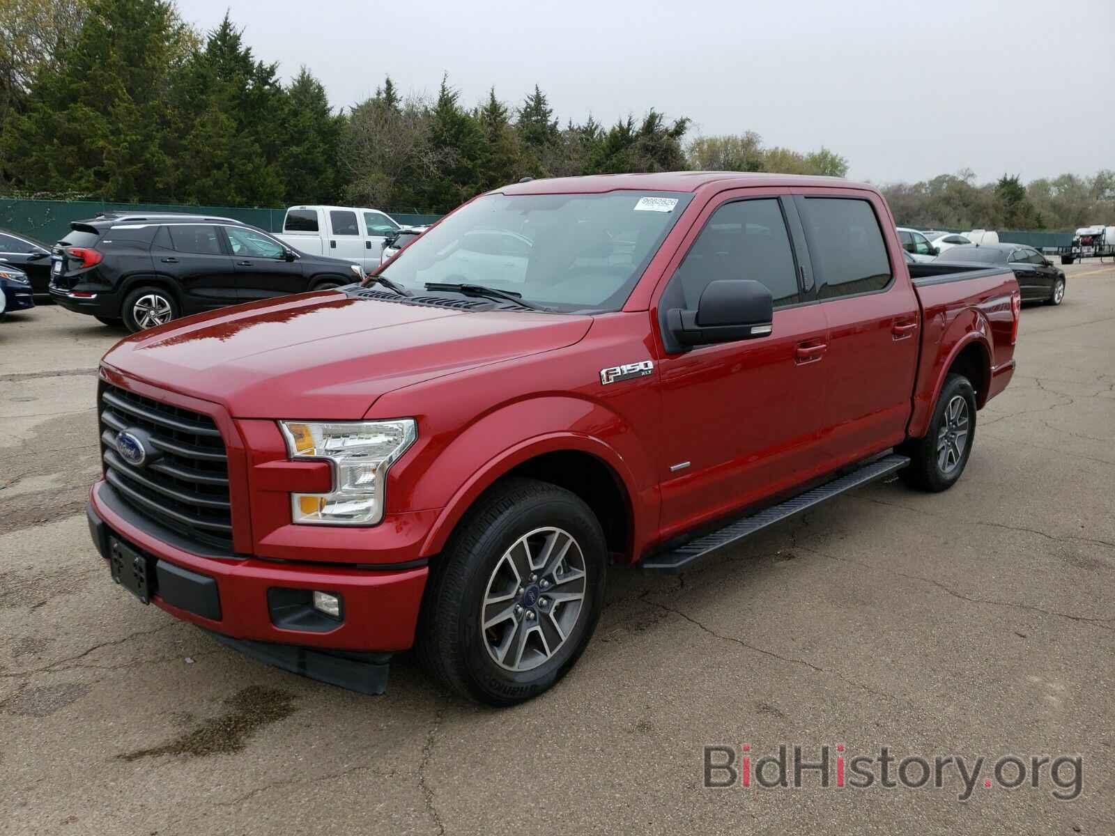 Photo 1FTEW1CG3HKC52800 - Ford F-150 2017