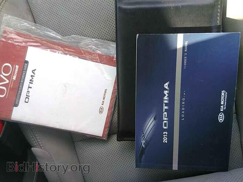 2013 Kia Optima - VIN: 5XXGN4A76DG107299 - Фото 9