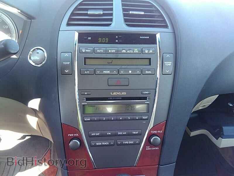 2007 Lexus ES 350 - VIN: JTHBJ46G872039823 - Фото 4