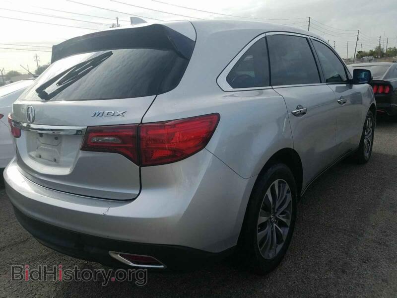 2014 Acura MDX (VIN 5FRYD3H44EB020596) — photo 2 of 11