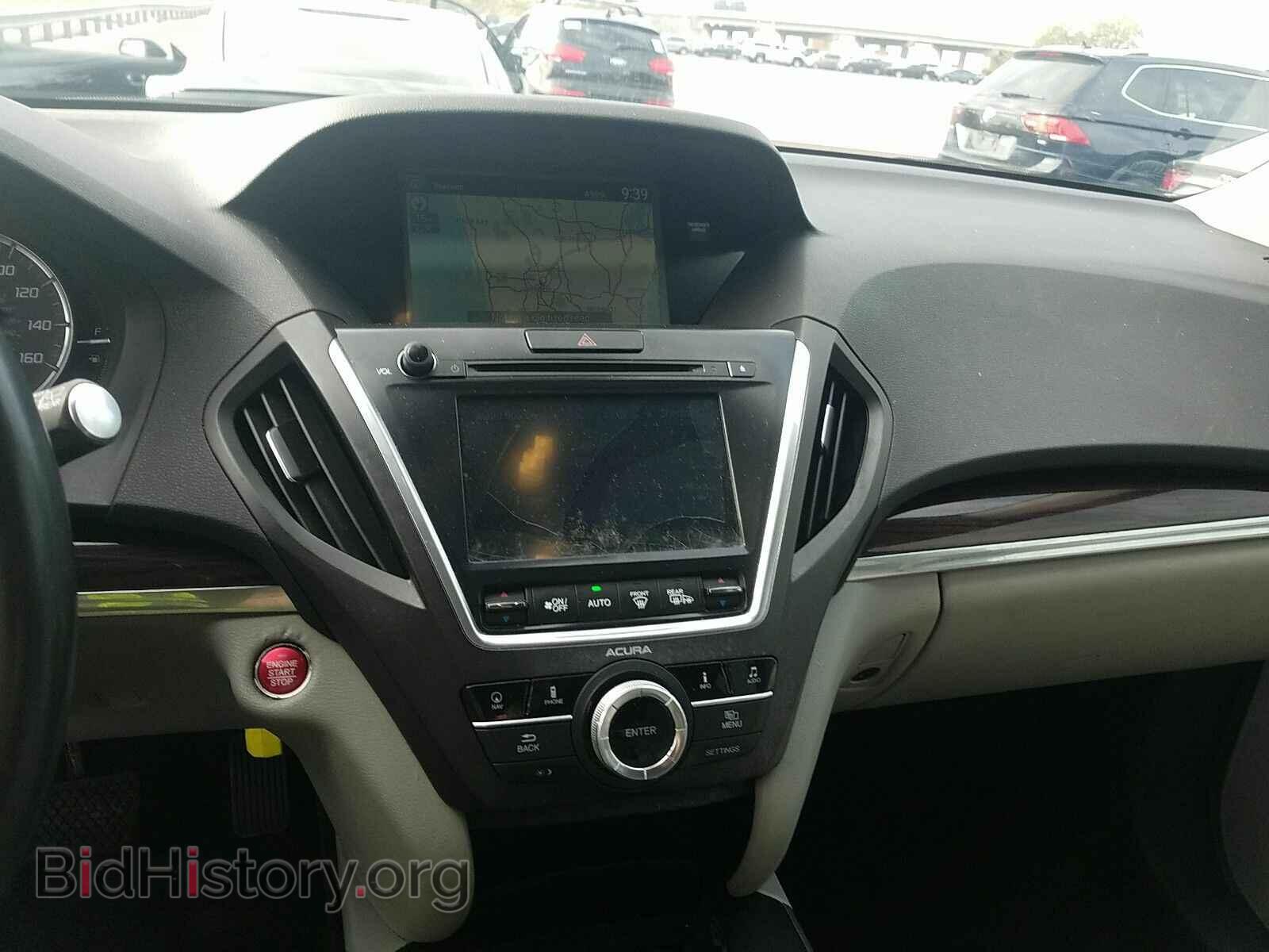 2014 Acura MDX - VIN: 5FRYD3H44EB020596 - Фото 4