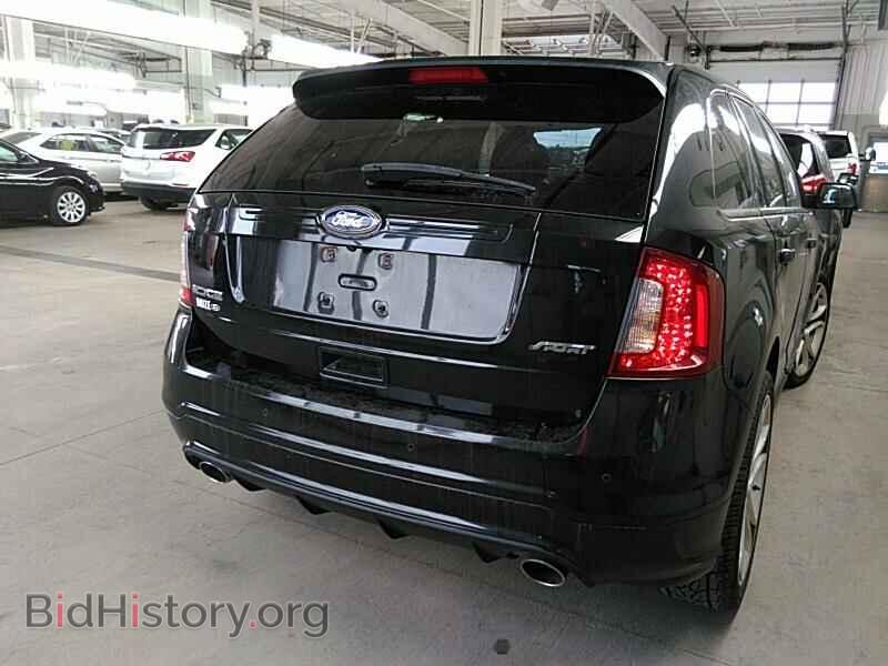 2013 Ford Edge - VIN: 2FMDK3AK9DBA01645 - Фото 2