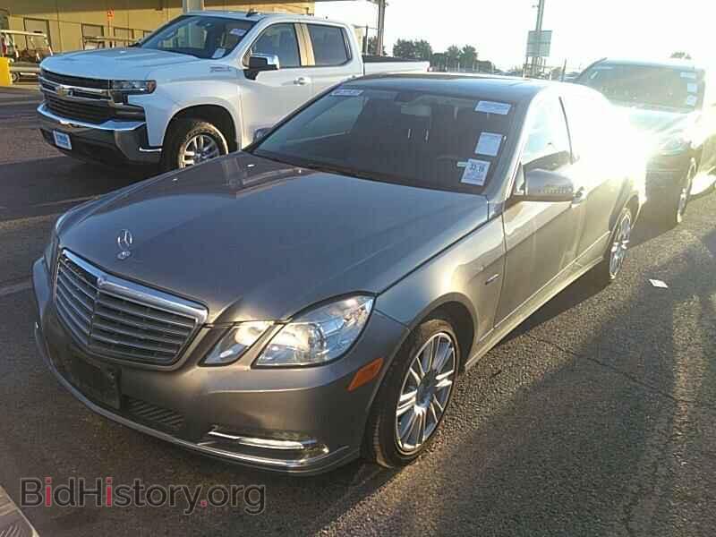 Photo WDDHF5KB6CA570215 - Mercedes-Benz E-Class 2012