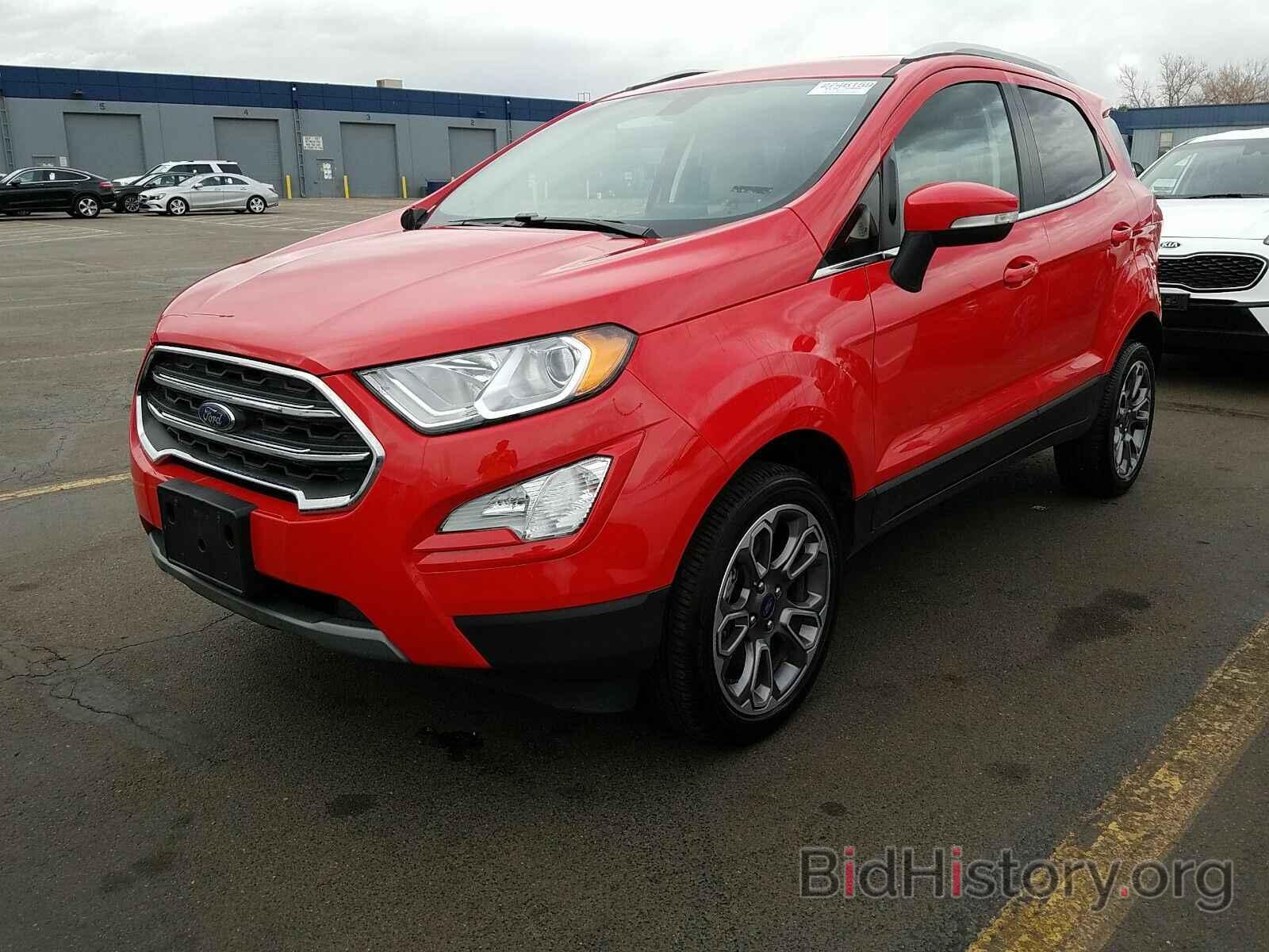 Photo MAJ6S3KL6KC309850 - Ford EcoSport 2019