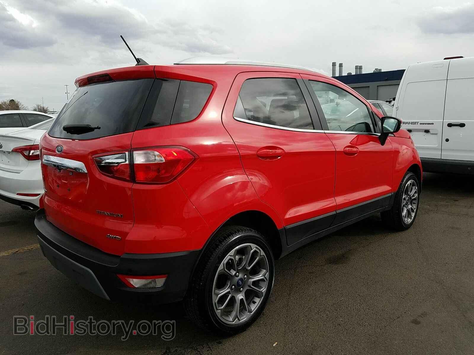 2019 Ford EcoSport - VIN: MAJ6S3KL6KC309850 - Фото 2