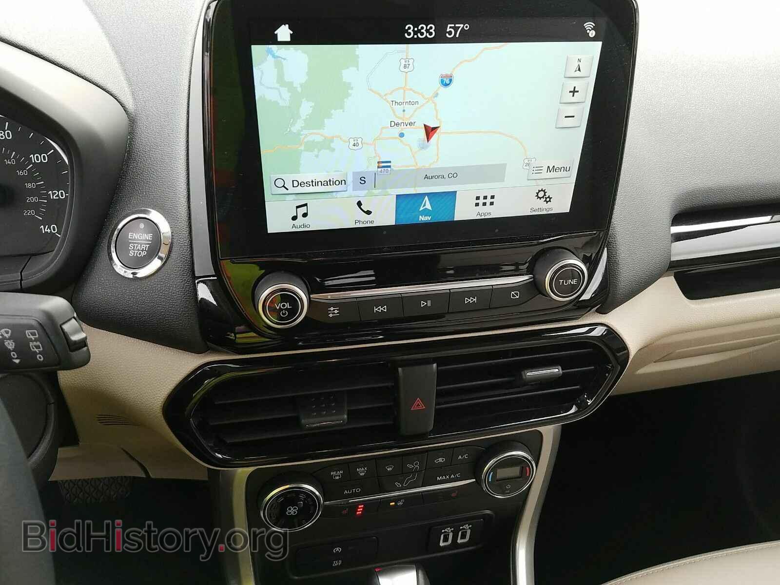 2019 Ford EcoSport - VIN: MAJ6S3KL6KC309850 - Фото 4