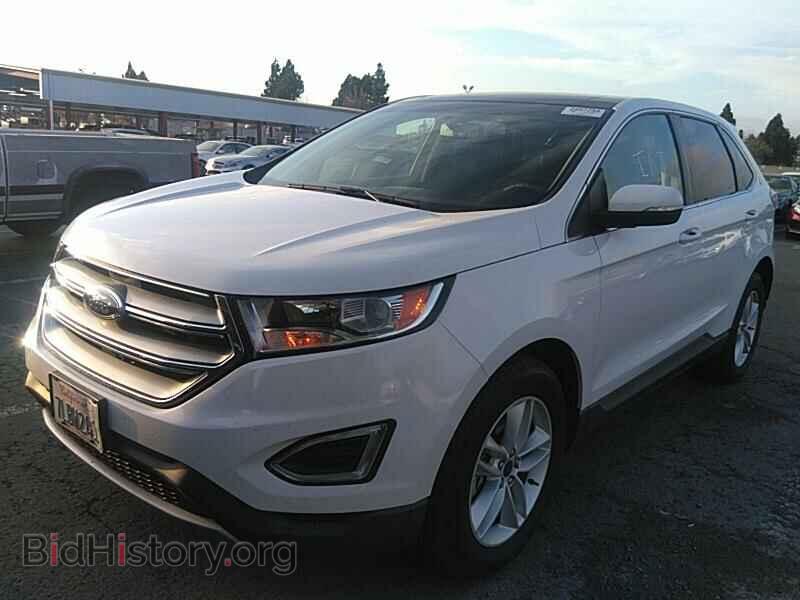 Фотография 2FMTK3J94FBB43428 - Ford Edge 2015