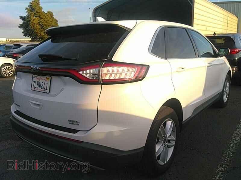 2015 Ford Edge - VIN: 2FMTK3J94FBB43428 - Фото 2