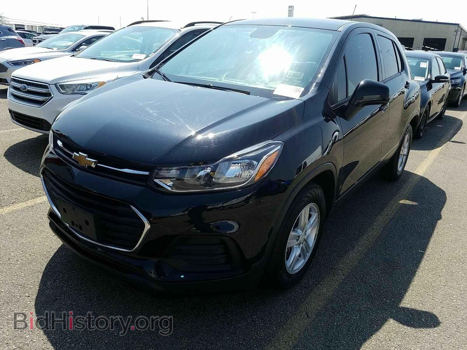 Фотография 3GNCJKSB8KL220519 - Chevrolet Trax 2019