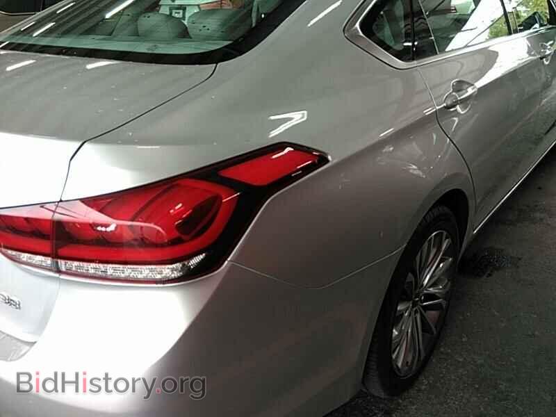 2017 Genesis G80 - VIN: KMHGN4JE5HU167469 - Фото 9