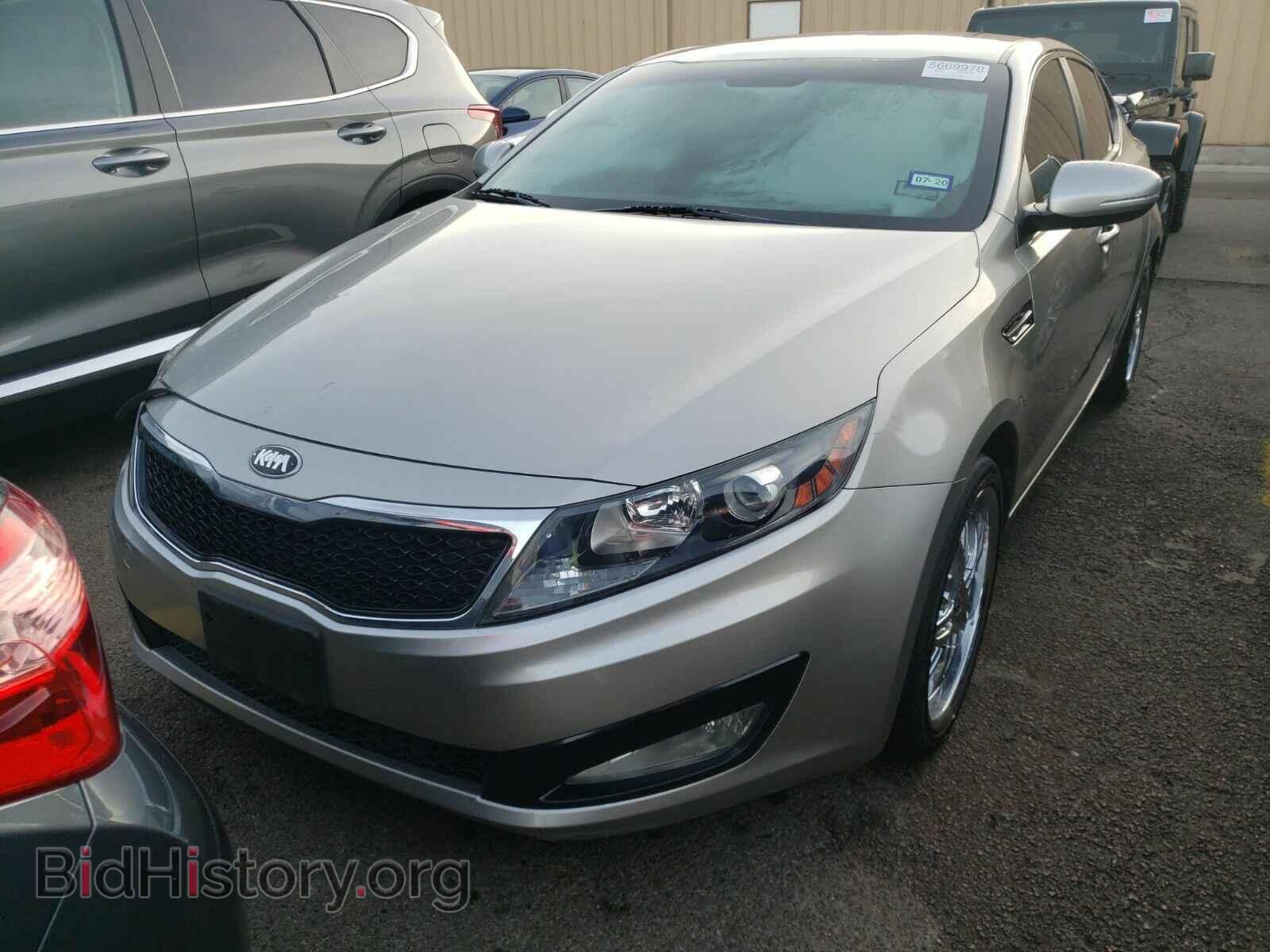 Фотография KNAGM4A75D5335153 - Kia Optima 2013