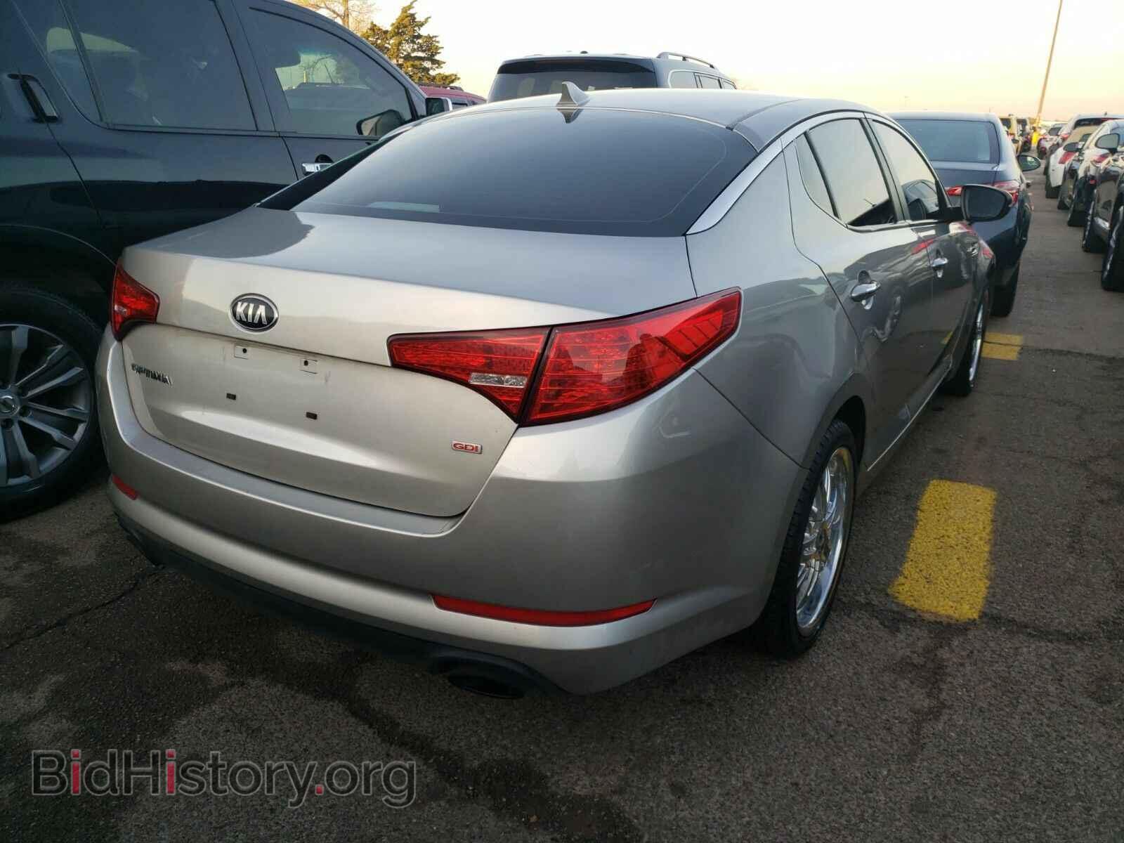 2013 Kia Optima - VIN: KNAGM4A75D5335153 - Фото 2