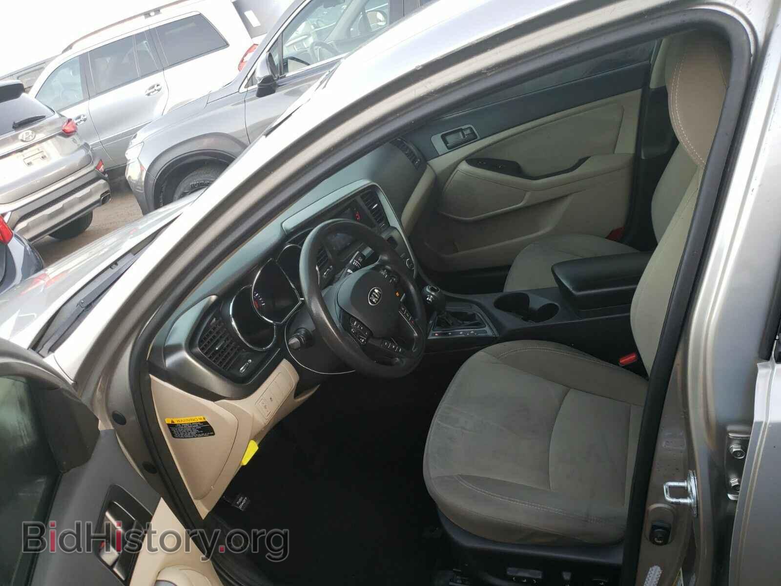 2013 Kia Optima - VIN: KNAGM4A75D5335153 - Фото 3