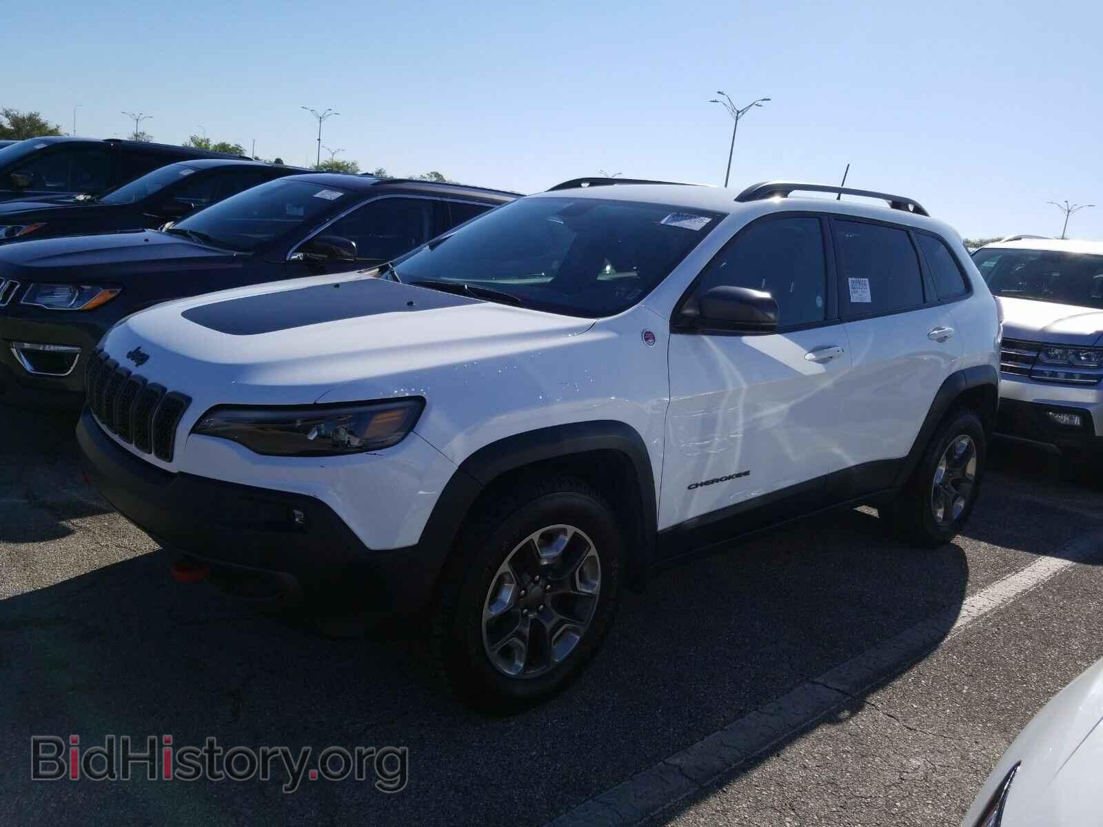 Фотография 1C4PJMBX4KD298268 - Jeep Cherokee 2019