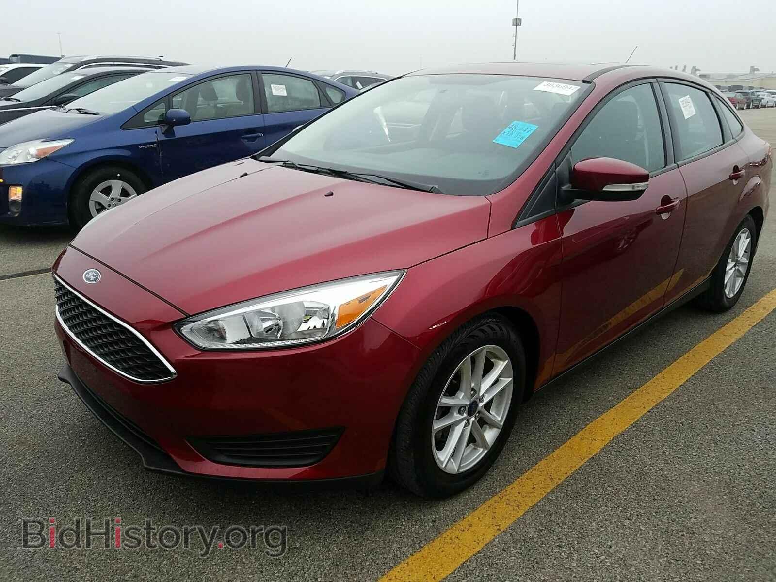 Фотография 1FADP3F20GL358088 - Ford Focus 2016