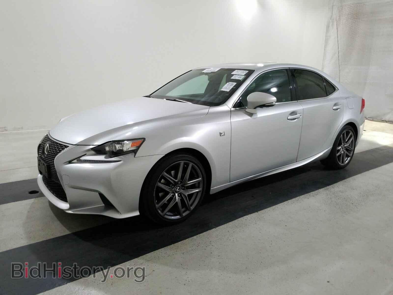 Фотография JTHBF1D26F5059136 - Lexus IS 250 2015