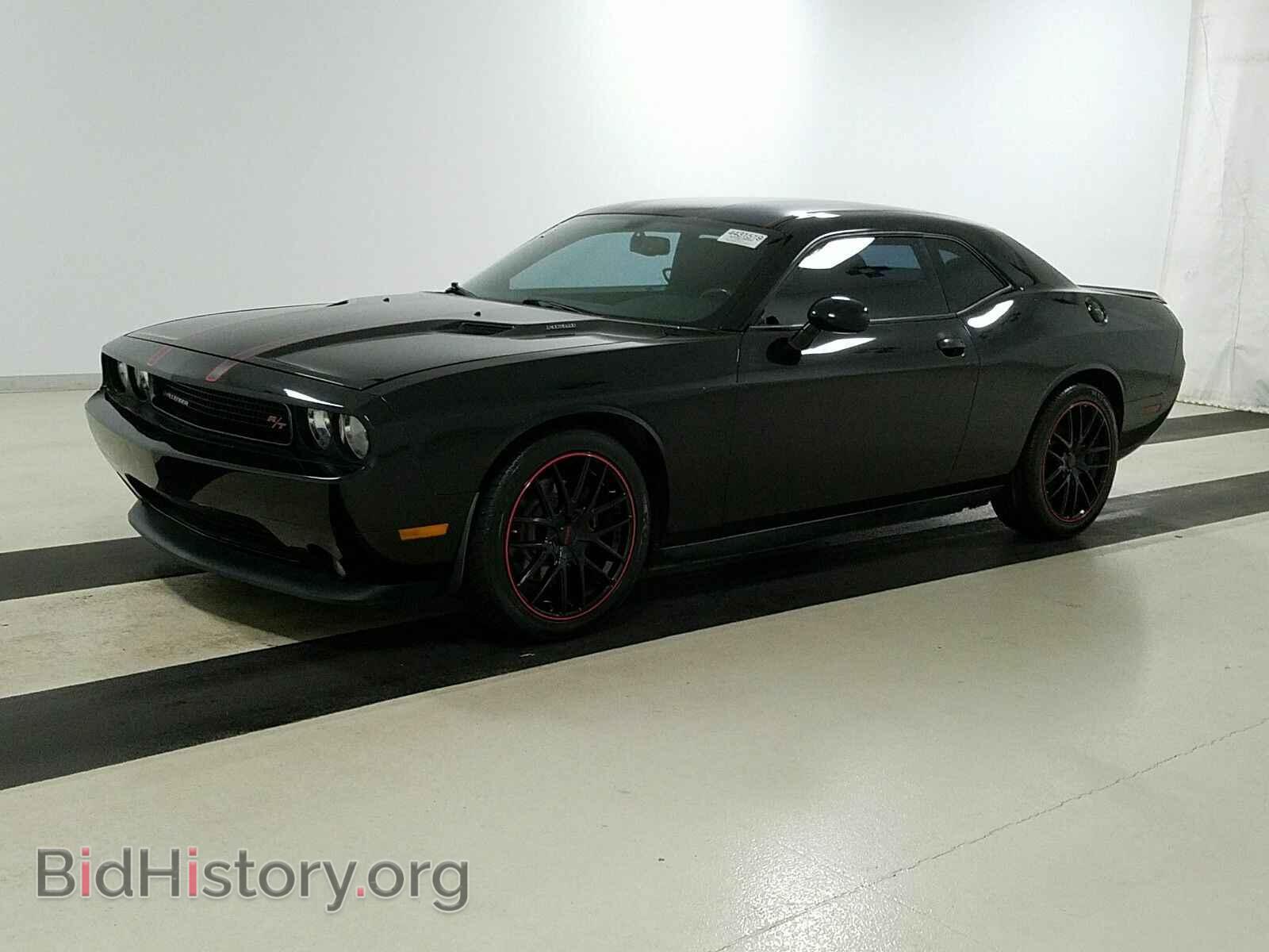 Photo 2C3CDYBT2EH100406 - Dodge Challenger 2014