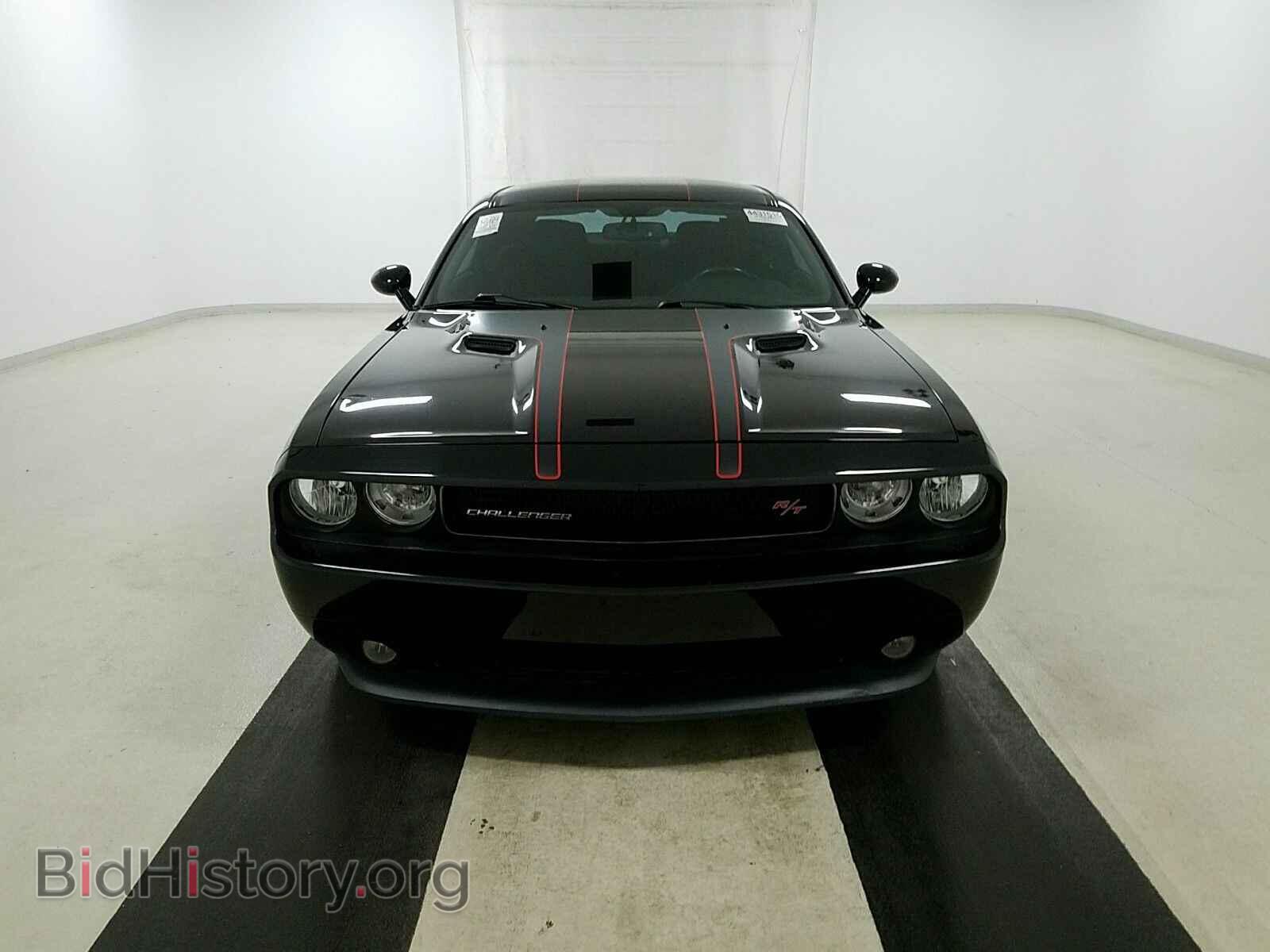 2014 Dodge Challenger - VIN: 2C3CDYBT2EH100406 - Фото 2