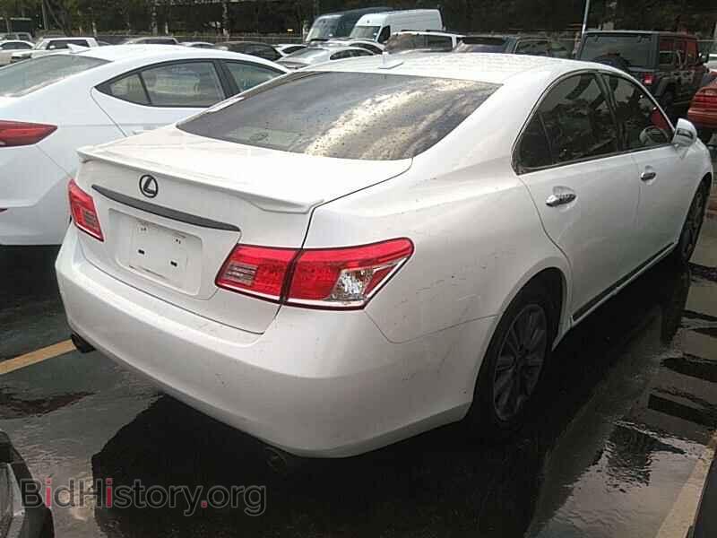 2012 Lexus ES 350 - VIN: JTHBK1EG5C2487573 - Фото 2