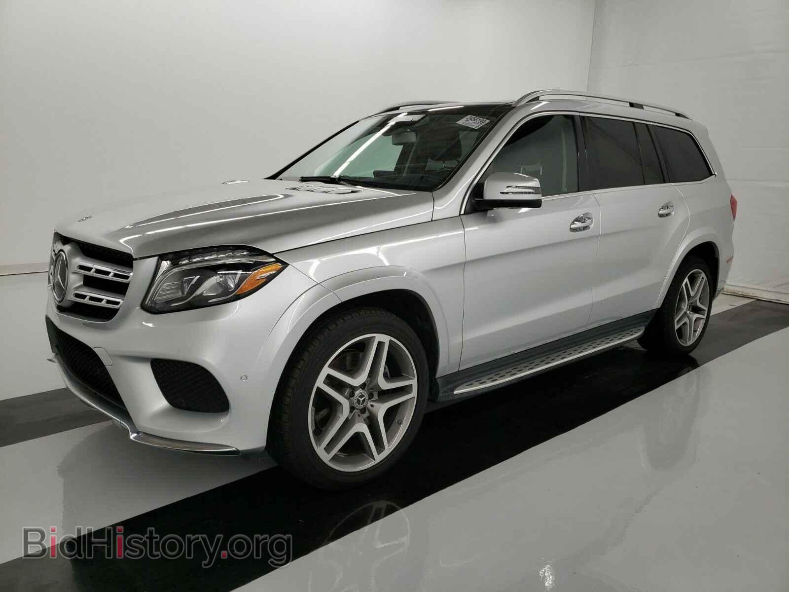 Photo 4JGDF7DE7JB039135 - Mercedes-Benz GLS 2018