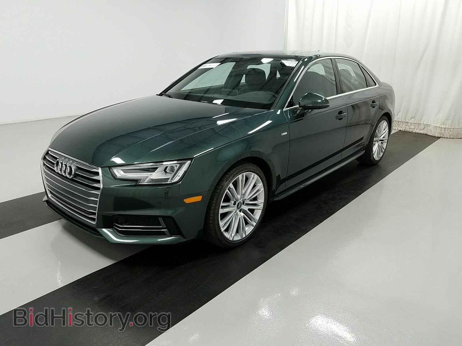 Photo WAULNAF49HN029491 - Audi A4 2017