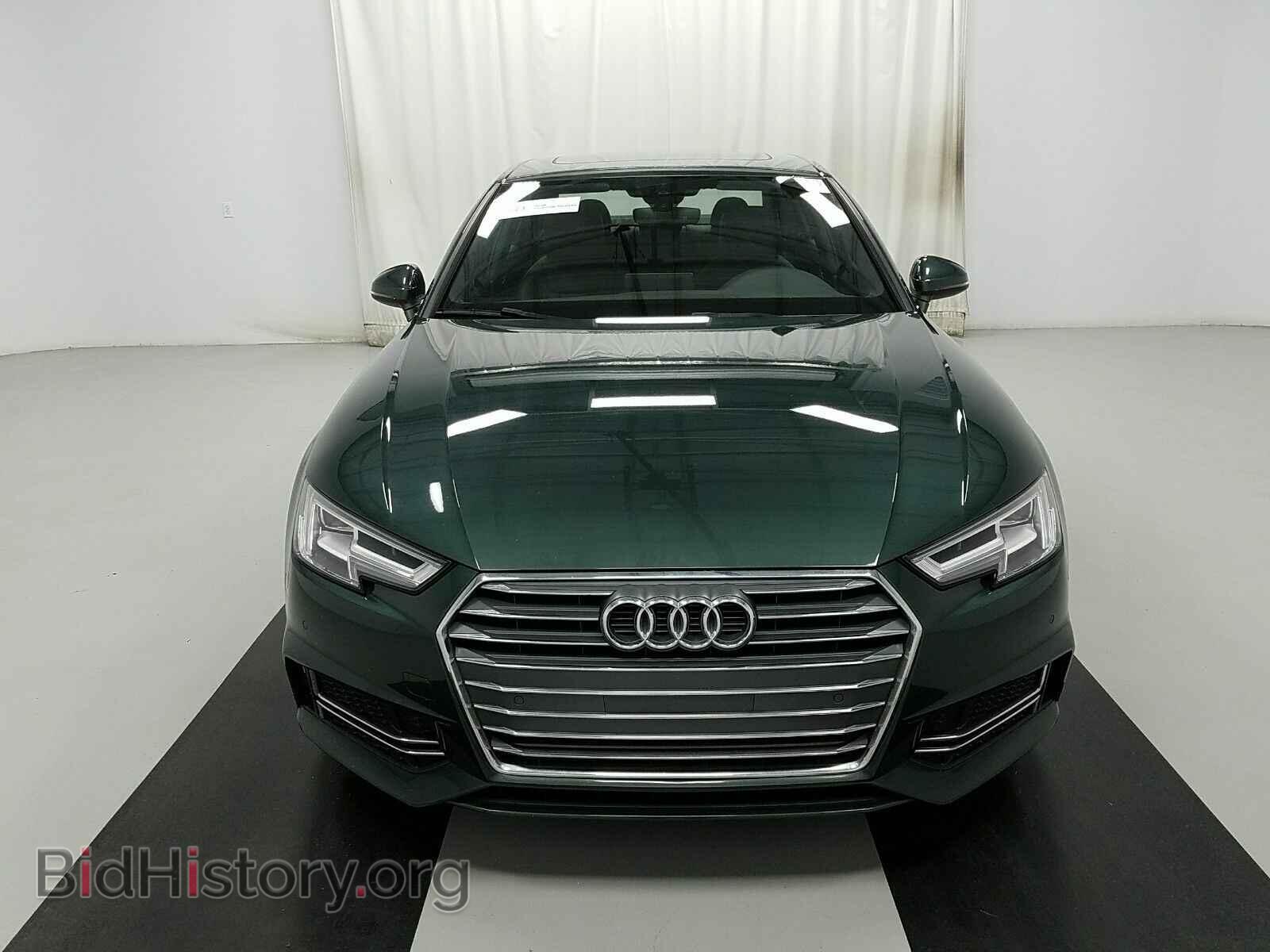 2017 Audi A4 - VIN: WAULNAF49HN029491 - Фото 2