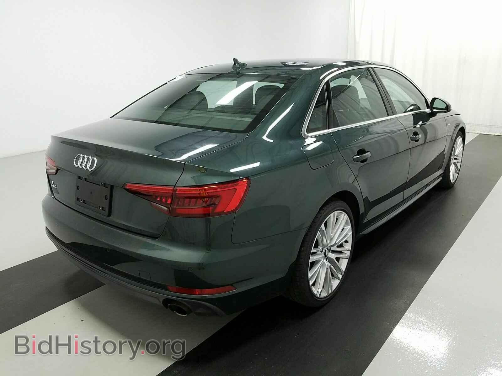 2017 Audi A4 - VIN: WAULNAF49HN029491 - Фото 4